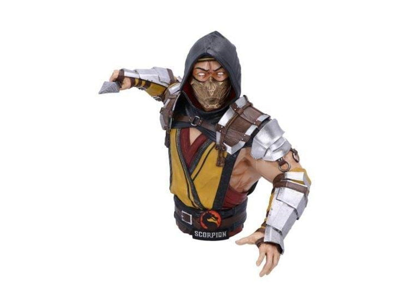 Nemesis Now - Mortal Kombat Scorpion Bust 29.5 cm - Figur