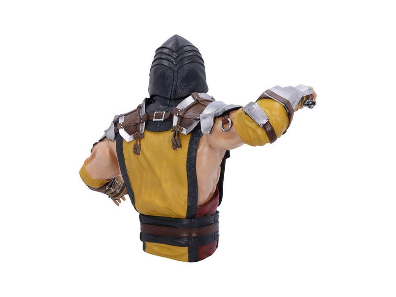 Nemesis Now - Mortal Kombat Scorpion Bust 29.5 cm - Figur