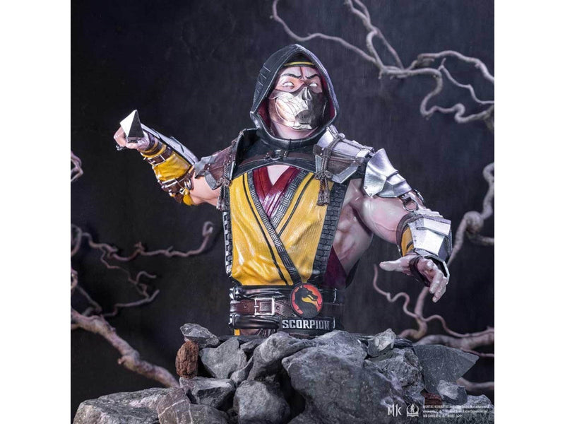 Nemesis Now - Mortal Kombat Scorpion Bust 29.5 cm - Figur