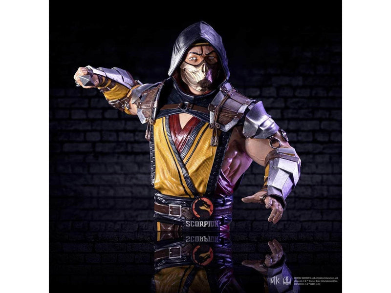 Nemesis Now - Mortal Kombat Scorpion Bust 29.5 cm - Figur