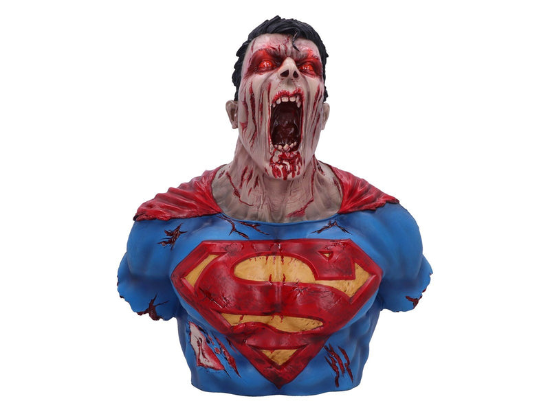 Nemesis Now - Superman Deceased Zombie Bust 30 cm - Figur