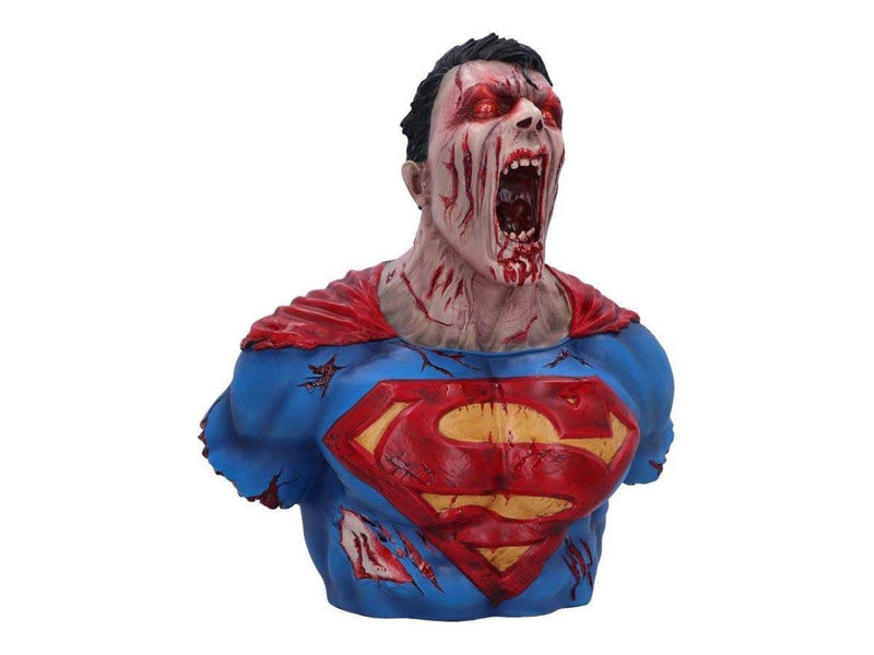 Nemesis Now - Superman Deceased Zombie Bust 30 cm - Figur
