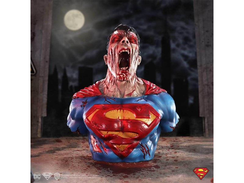 Nemesis Now - Superman Deceased Zombie Bust 30 cm - Figur