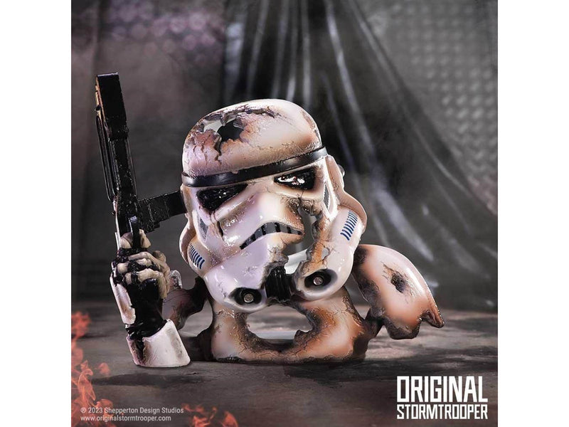 Nemesis Now - Stormtrooper in battle Blasted Bust 23.5 cm - Figur