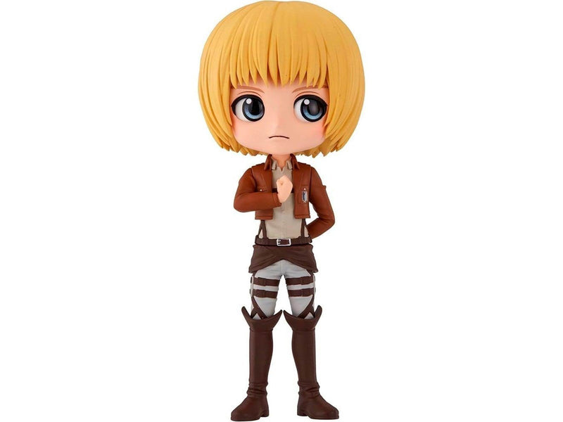 Banpresto - Attack on Titan - Q posket-Armin Arlert-(ver.A) Figure 14 cm - Figur