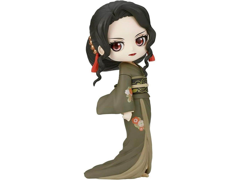 Banpresto - Demon Slayer: Kimetsu No Yaiba Q Posket-Muzan Kibutsuji-(Ver.B) Figure 14 cm - Figur