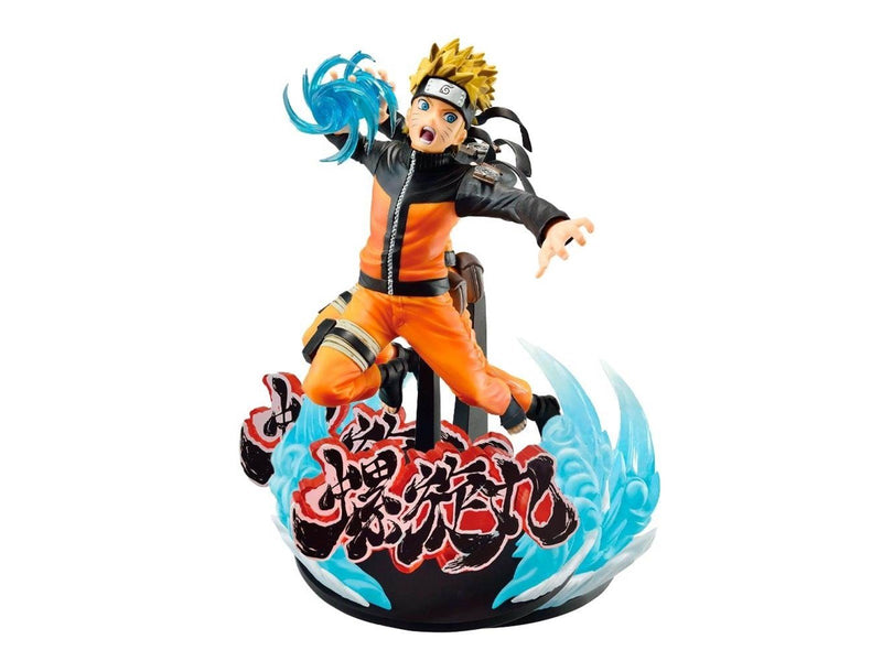 Banpresto - Naruto Shippuden - Vibration Stars -Uzumaki Naruto Special ver. Figure 21 cm - Figur