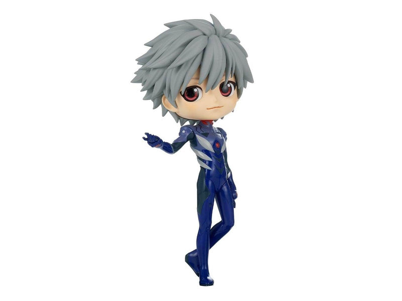 Banpresto - Evangelion: New Theatrical Edition - Q posket Kaworu Nagisa Plugsuit Style (ver.A) Figure 14 cm - Figur
