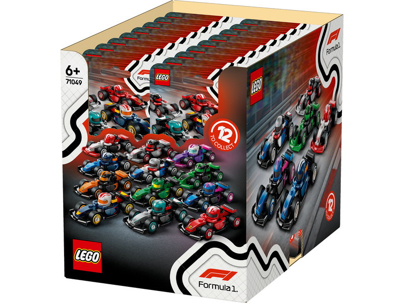 LEGO Minifigures 71049 F1® Rennwagen zum Sammeln