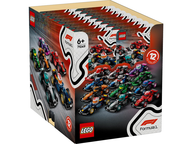 LEGO Minifigures 71049 F1® Rennwagen zum Sammeln