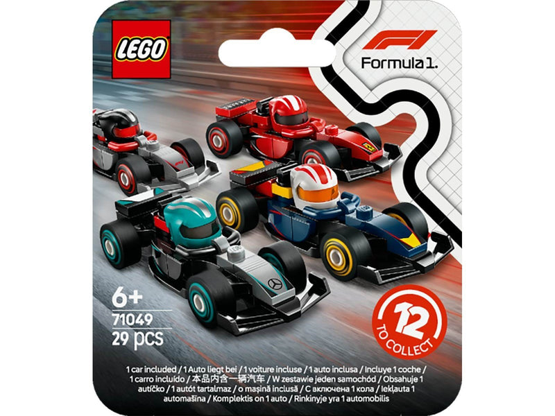 LEGO Minifigures 71049 F1® Rennwagen zum Sammeln