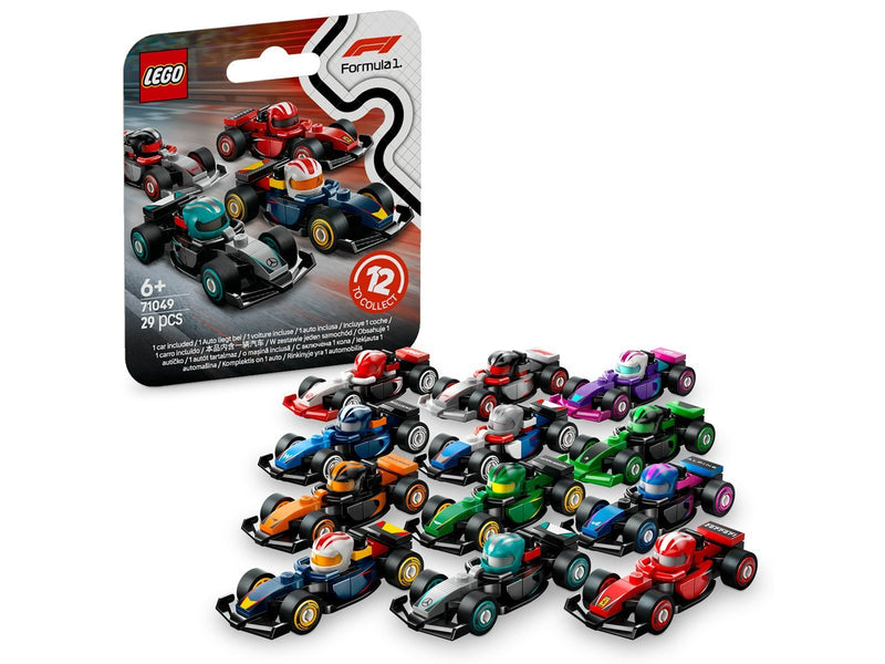 LEGO Minifigures 71049 F1® Rennwagen zum Sammeln