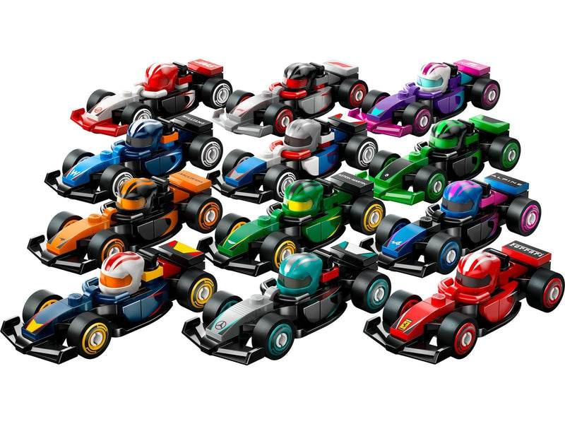 LEGO Minifigures 71049 F1® Rennwagen zum Sammeln