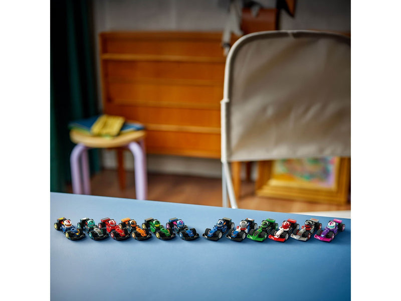LEGO Minifigures 71049 F1® Rennwagen zum Sammeln