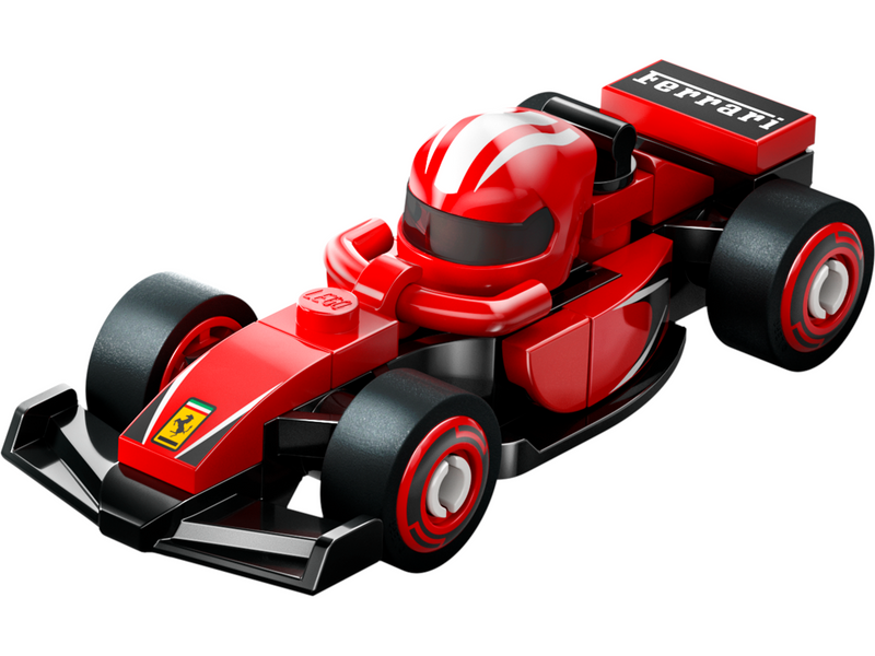 LEGO Minifigures 71049 F1® Rennwagen zum Sammeln