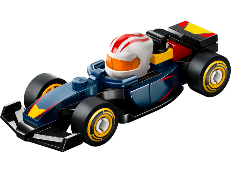 LEGO Minifigures 71049 F1® Rennwagen zum Sammeln