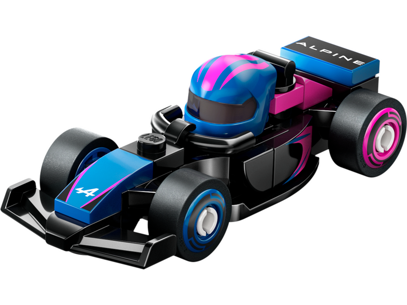 LEGO Minifigures 71049 F1® Rennwagen zum Sammeln