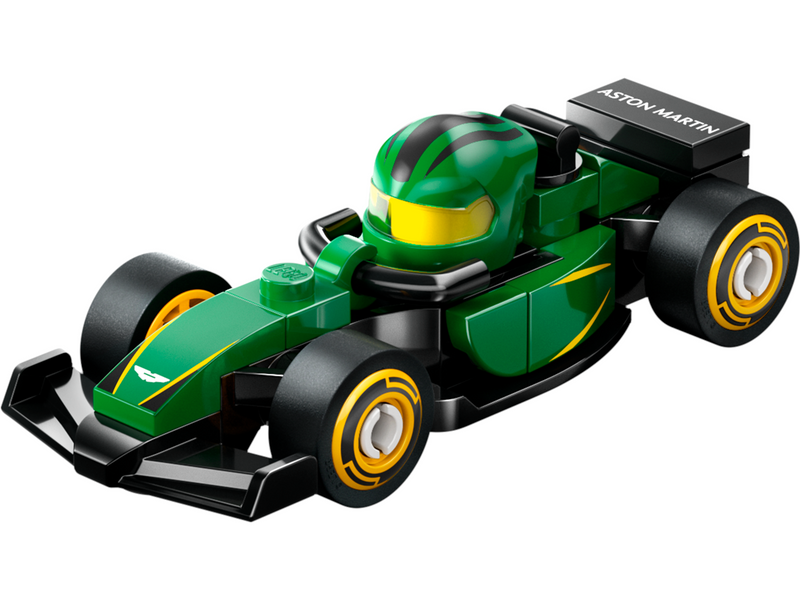 LEGO Minifigures 71049 F1® Rennwagen zum Sammeln