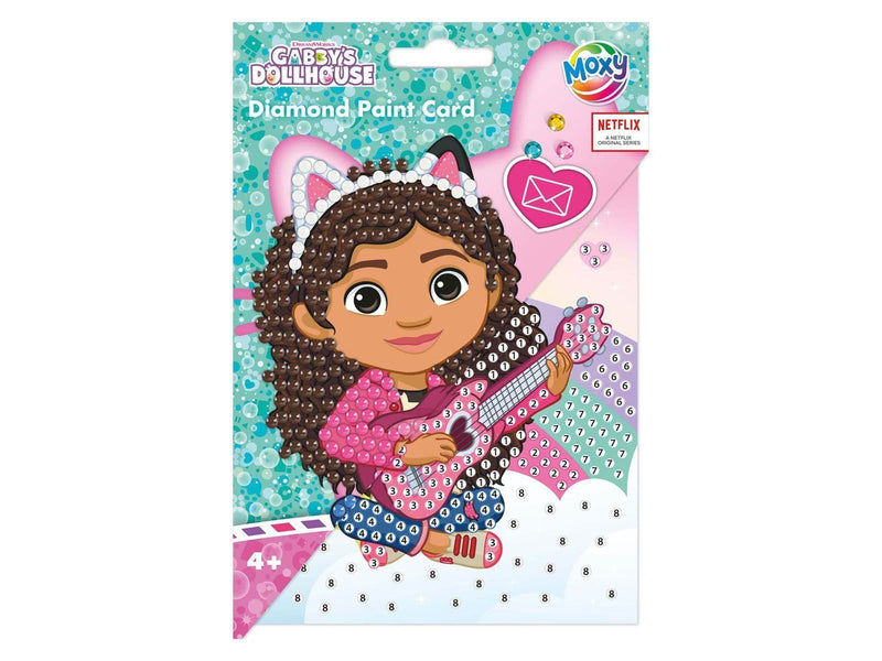 Creative Craft Group - Diamond Painting Cards & Envelopes Gabby's Dollhouse