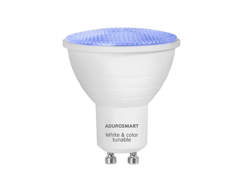 Adurosmart ERIA Zigbee LED GU10 Reflector Par 16 White 6W 350lm RGBW