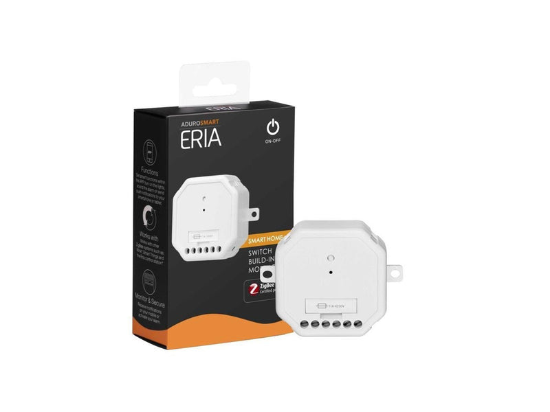 Adurosmart ERIA Zigbee Switch Module White