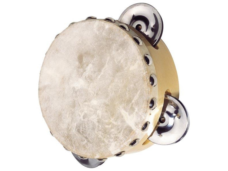 Goki - Tambourine with 3 bells