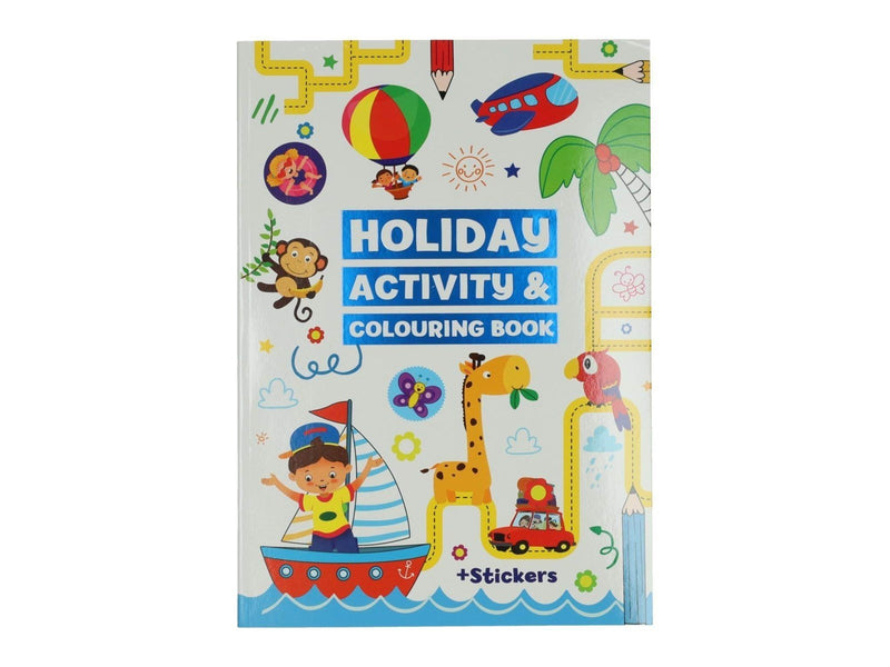 Wins Holland - Holiday Coloring and Activity Book with Stickers