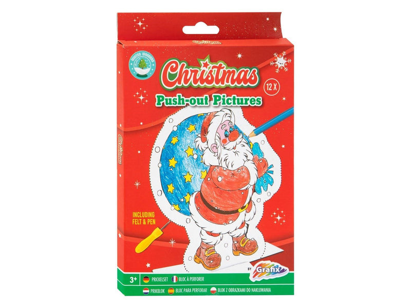Grafix - Christmas Pin Pad