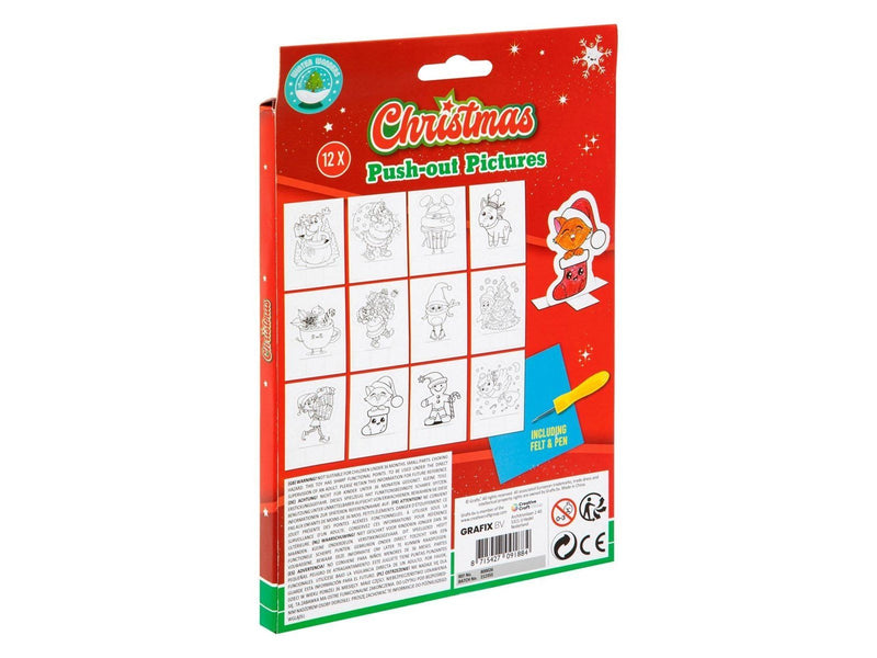 Grafix - Christmas Pin Pad