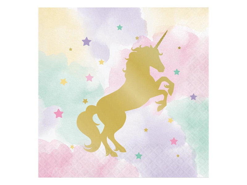 Haza Witbaard - Unicorn Napkins 16pcs.