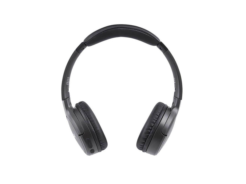 Altec Lansing Headphones Wireless 2-in-1 On-Ear NanoPhone - Black