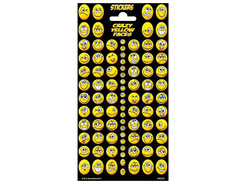 Totum - Sticker sheet Twinkle - Funny Faces