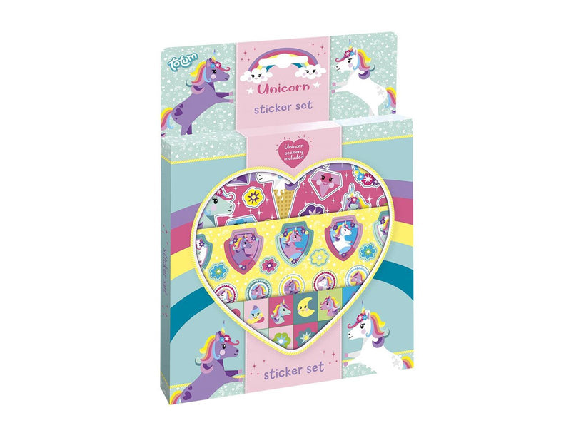 Totum - Unicorn Stickerset kids' stickers