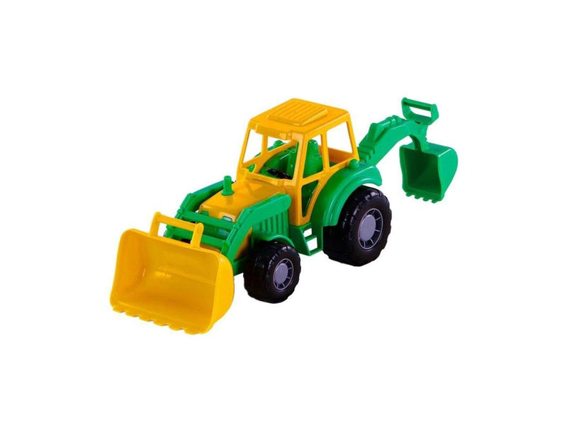 Cavallino Toys - Cavallino Junior Excavator Tractor Green