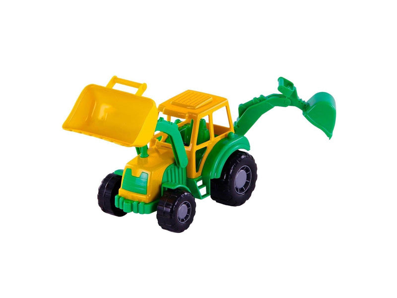 Cavallino Toys - Cavallino Junior Excavator Tractor Green