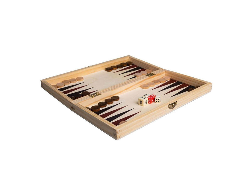 Clown Games - 3In1 Game Box Wood