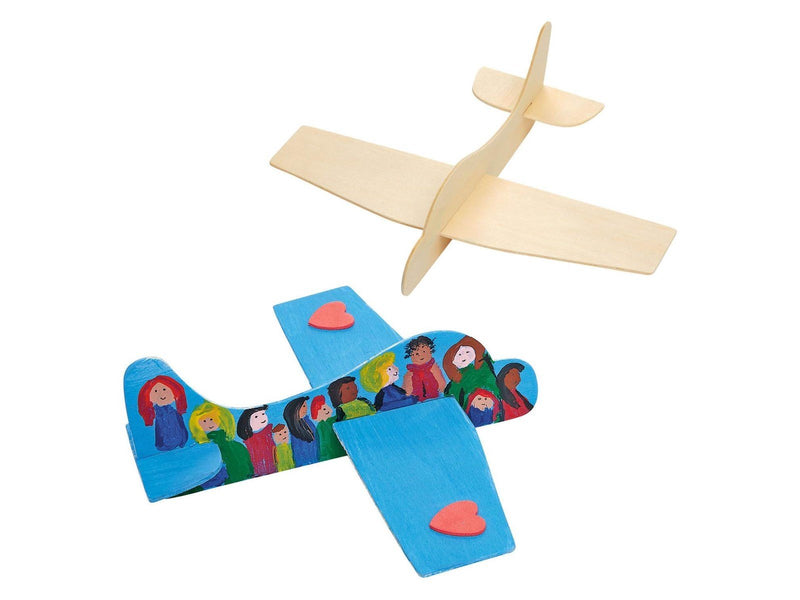 Colorations - Making Wooden Model Airplanes Set of 12