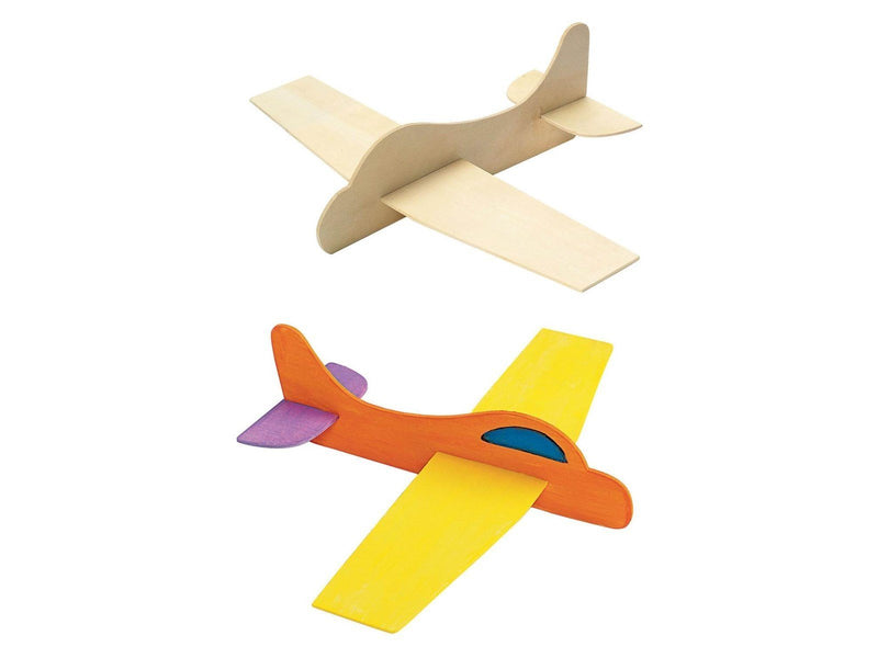Colorations - Making Wooden Model Airplanes Set of 12