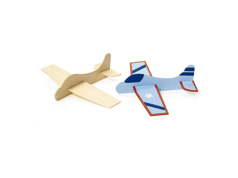 Colorations - Making Wooden Model Airplanes Set of 12