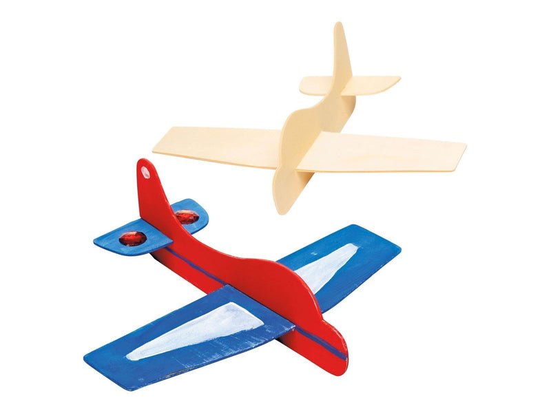 Colorations - Making Wooden Model Airplanes Set of 12