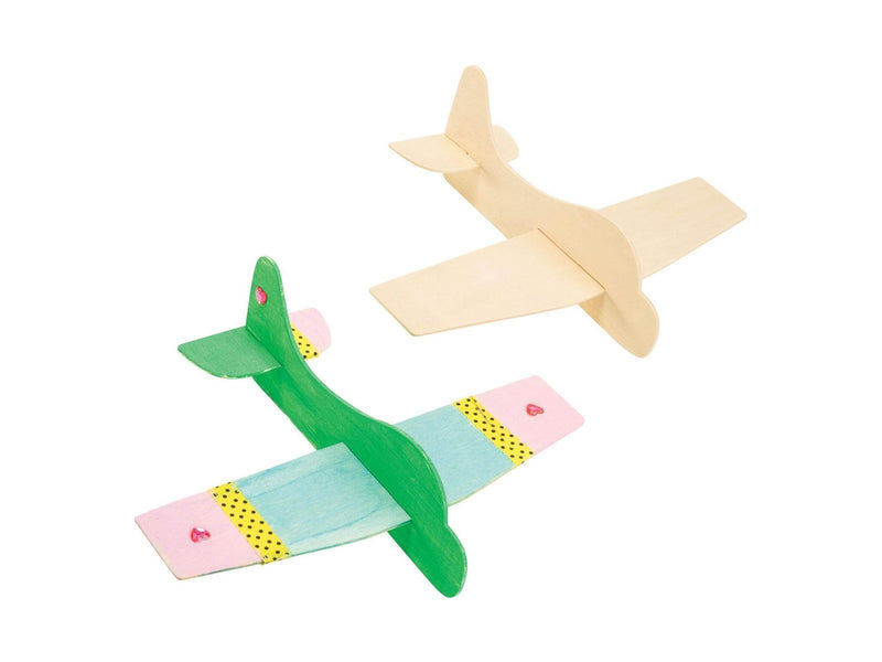 Colorations - Making Wooden Model Airplanes Set of 12