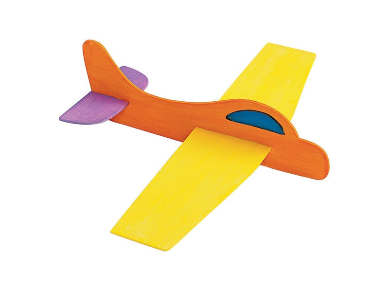 Colorations - Making Wooden Model Airplanes Set of 12