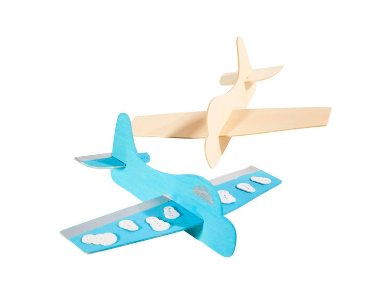 Colorations - Making Wooden Model Airplanes Set of 12