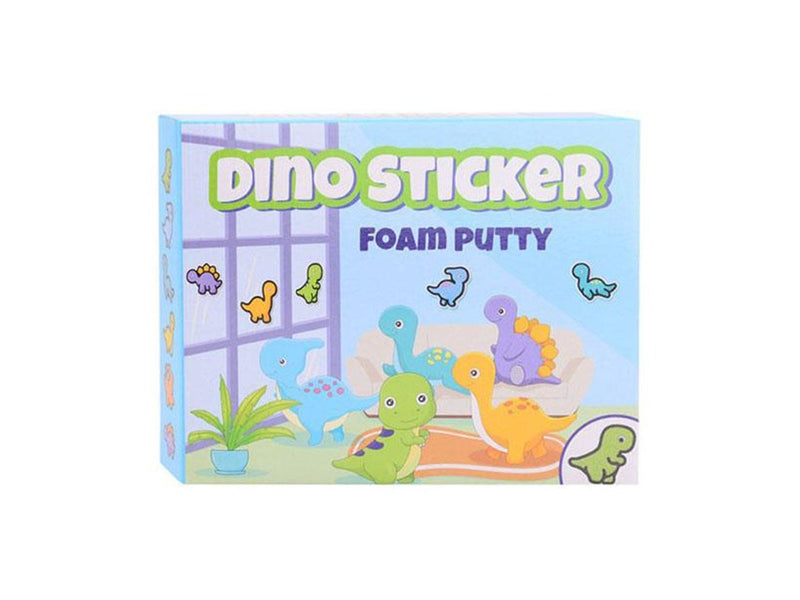 Johntoy - Make your own Dino Foam Stickers