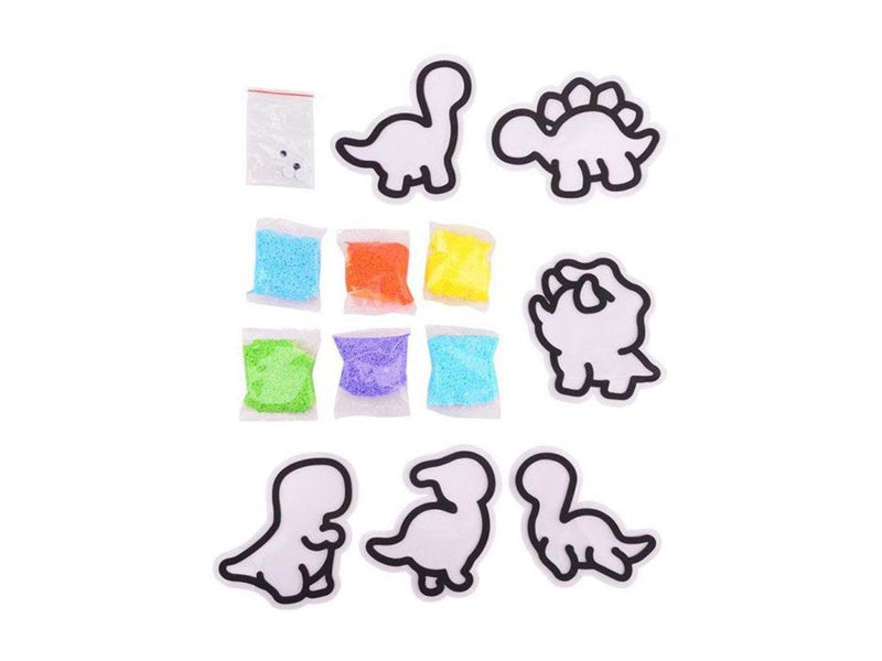 Johntoy - Make your own Dino Foam Stickers