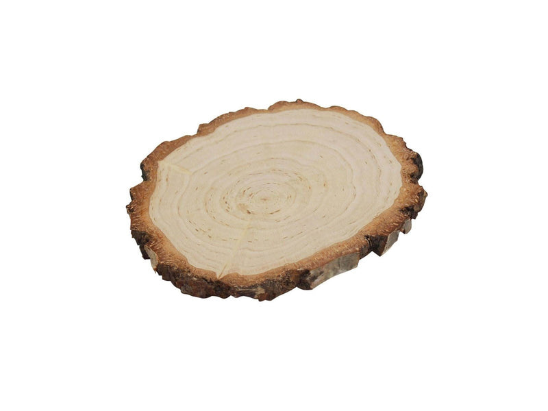 Playwood - Tree bark Birch wood Ø 13-15cm