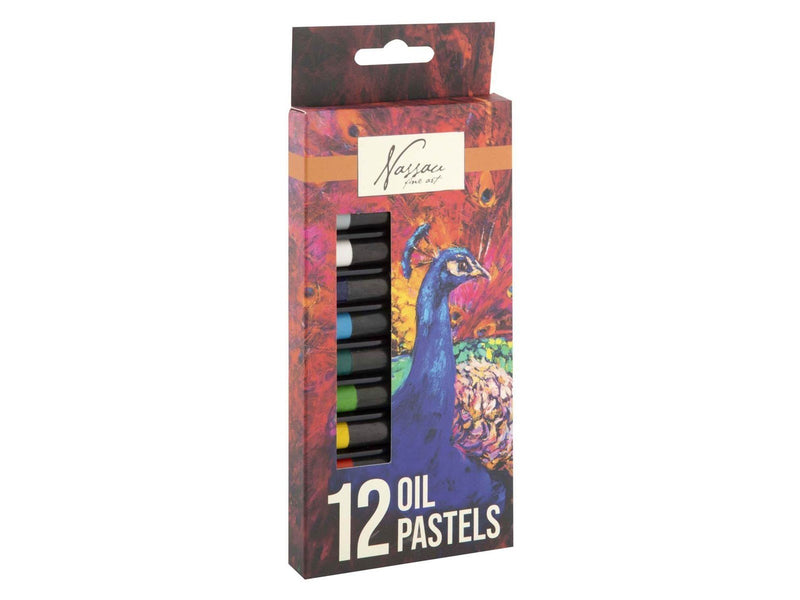 Creative Craft Group - Oil Pastel Paint Set of 12