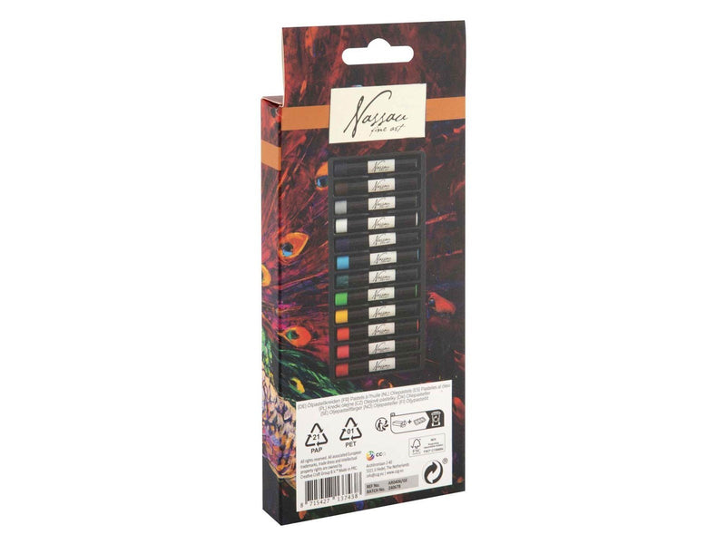 Creative Craft Group - Oil Pastel Paint Set of 12