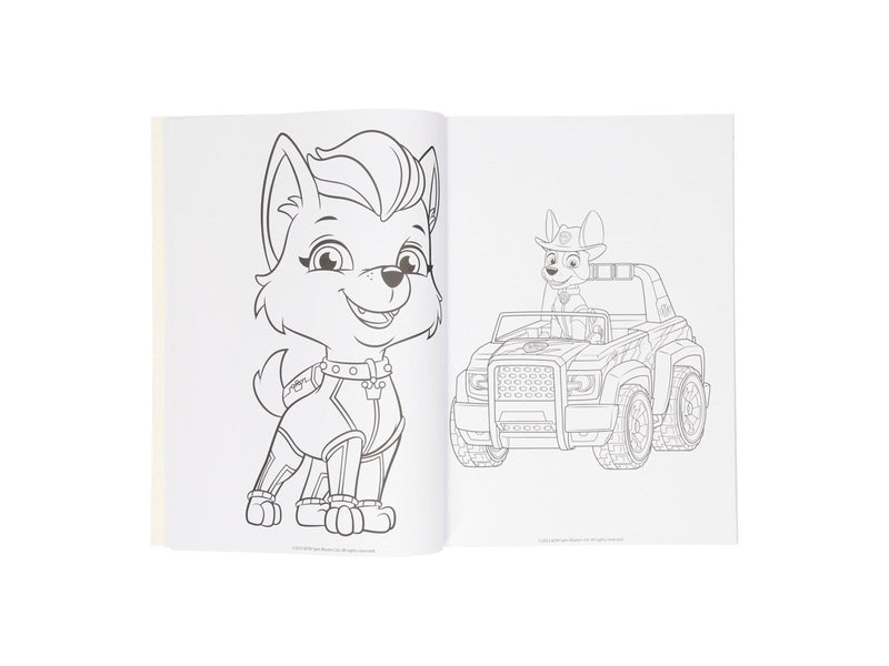 Wins Holland - Coloring book PAW Patrol 128 pages