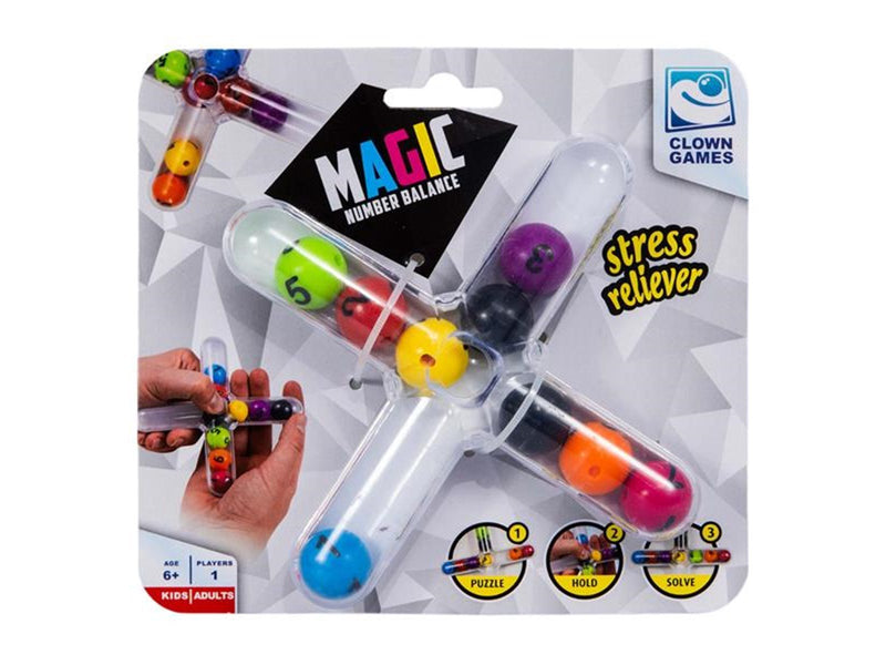Clown Games - Clown Magic Puzzle Number Balance Game